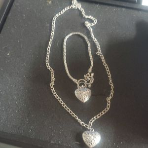 Sterling Silver Balinese Hand Crafted set